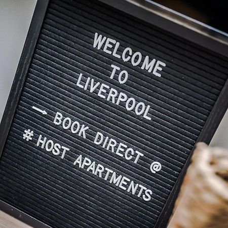 Scenic Dock View Apartment In Central Liverpool Exterior photo